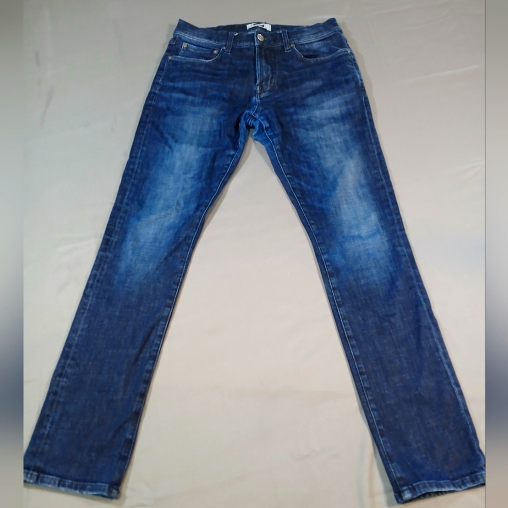 Men’s Joseph Aboud jeans Slim Fit Dark Wash Demin 30×32